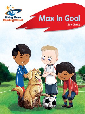 cover image of Max in Goal